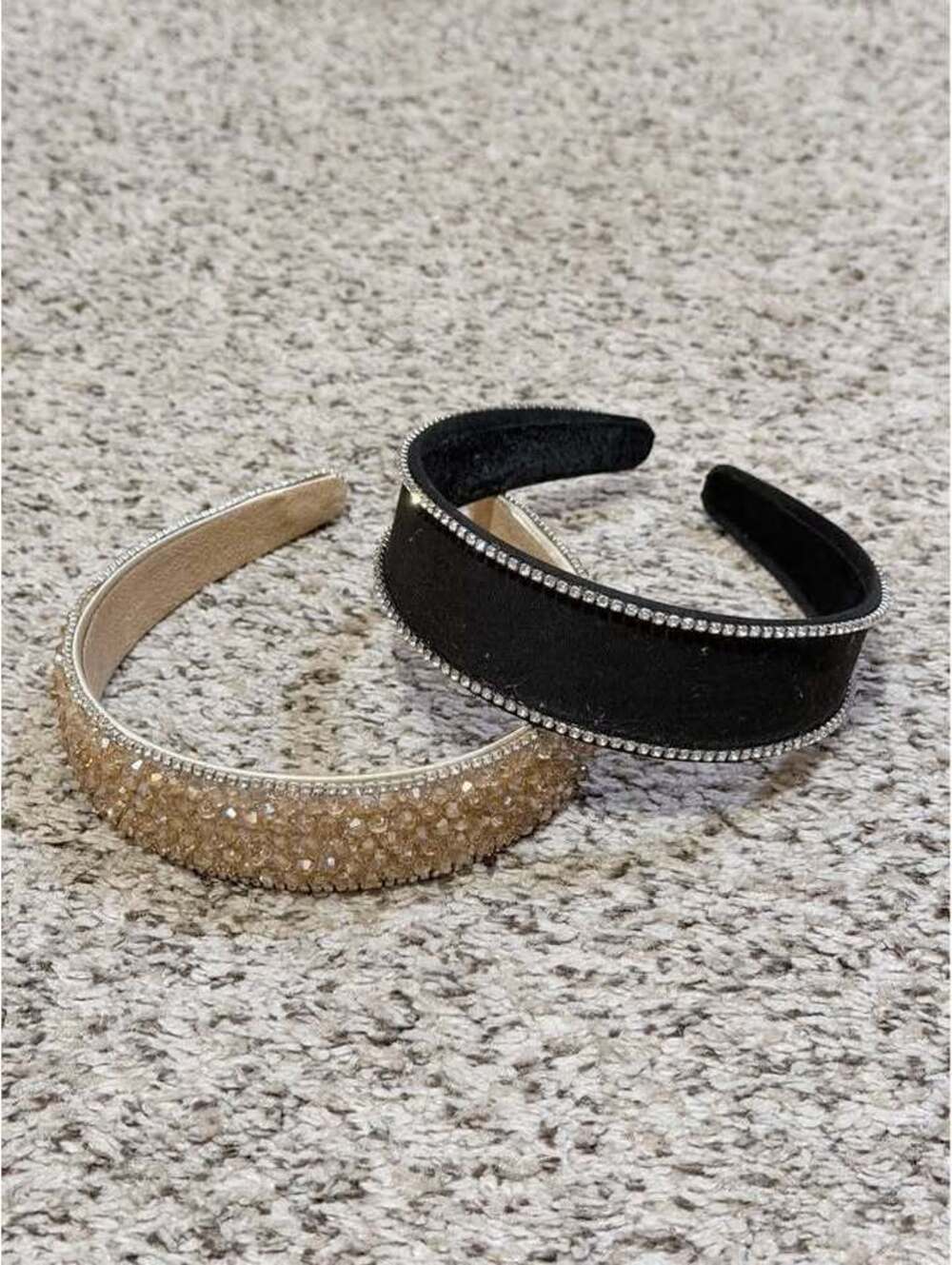 Like New! Sparkly headbands - great for teens to adults!